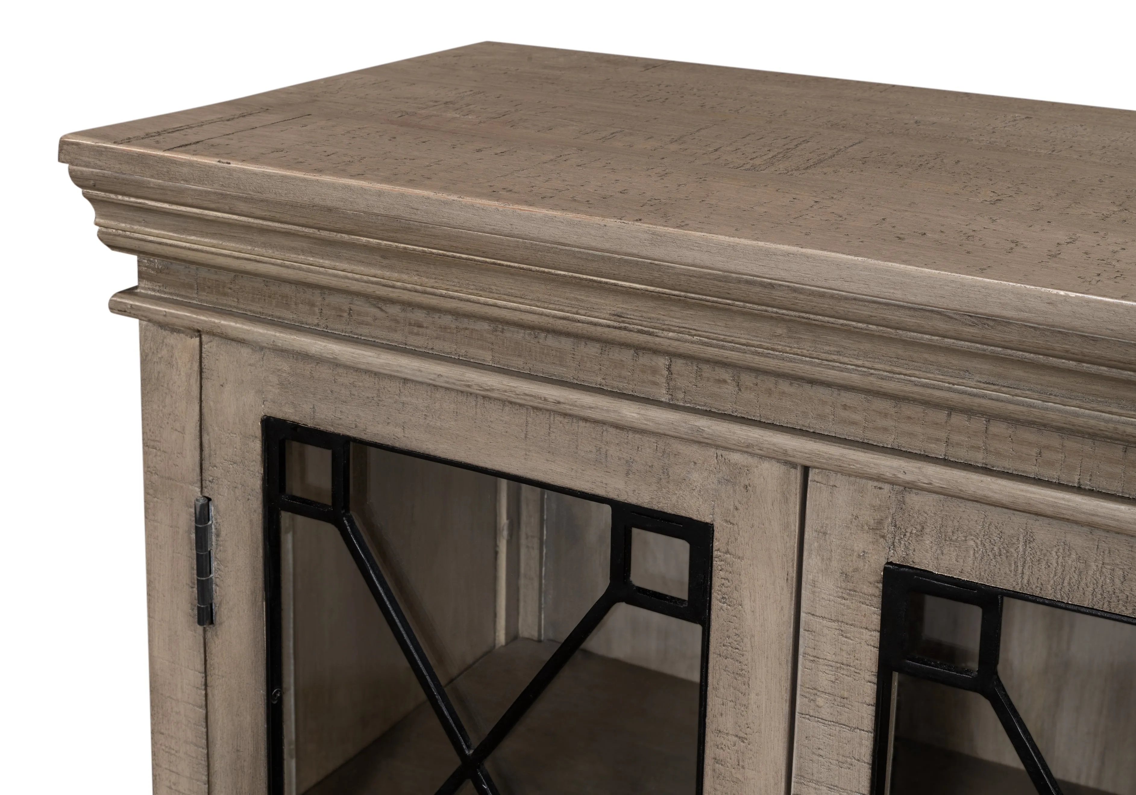 Sarreid - Benoit Sideboard - Grey - Transitional