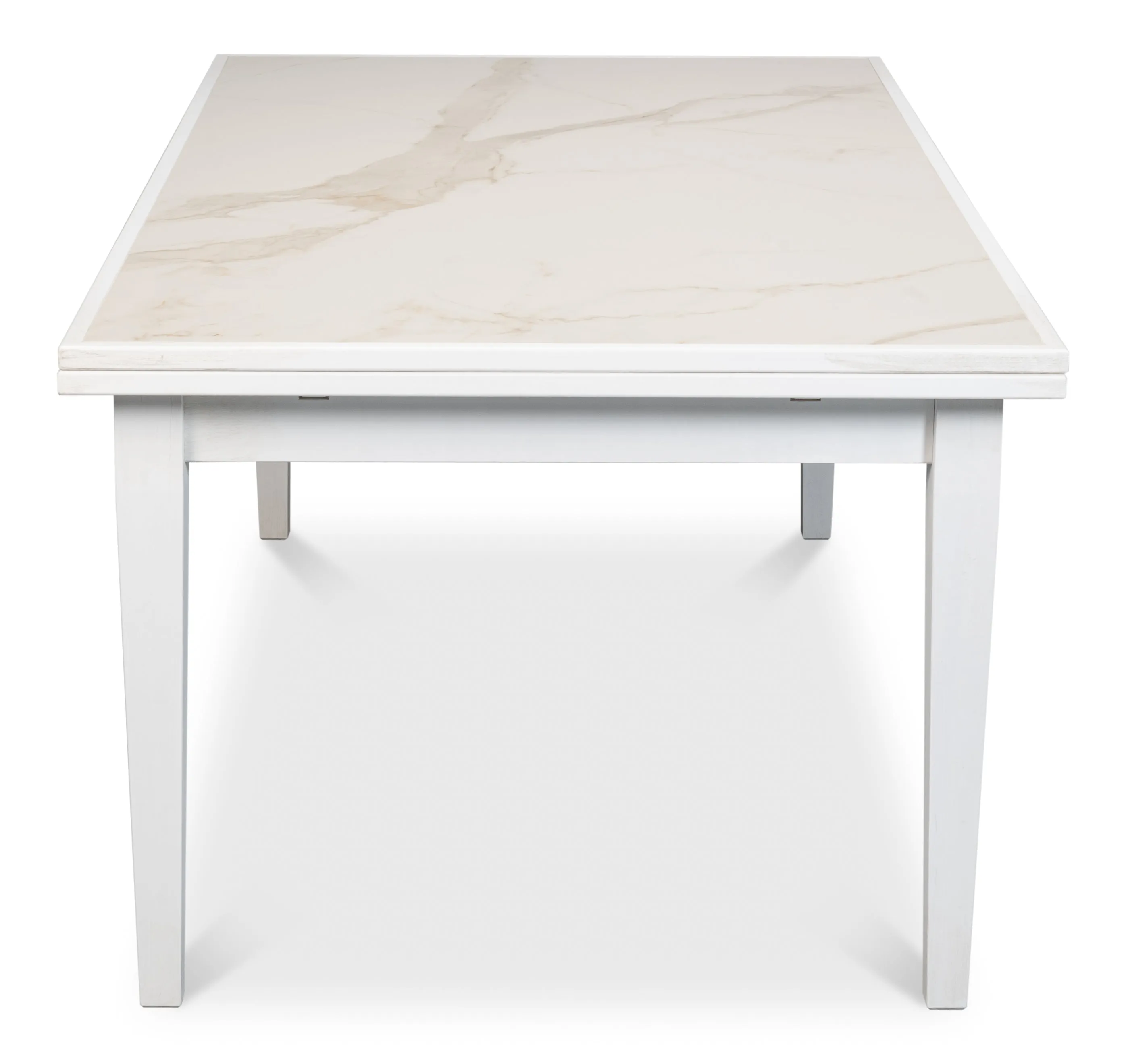 Sarreid - Rect. Extension Dining Table  As Shown - Grey - Eclectic