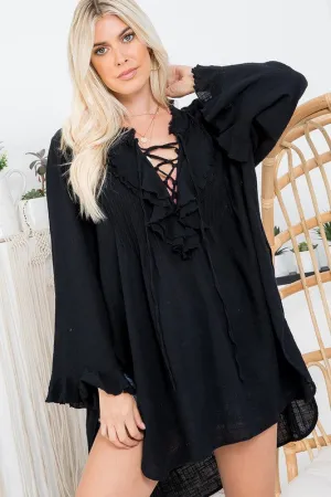 Saturday Black Top (Plus)