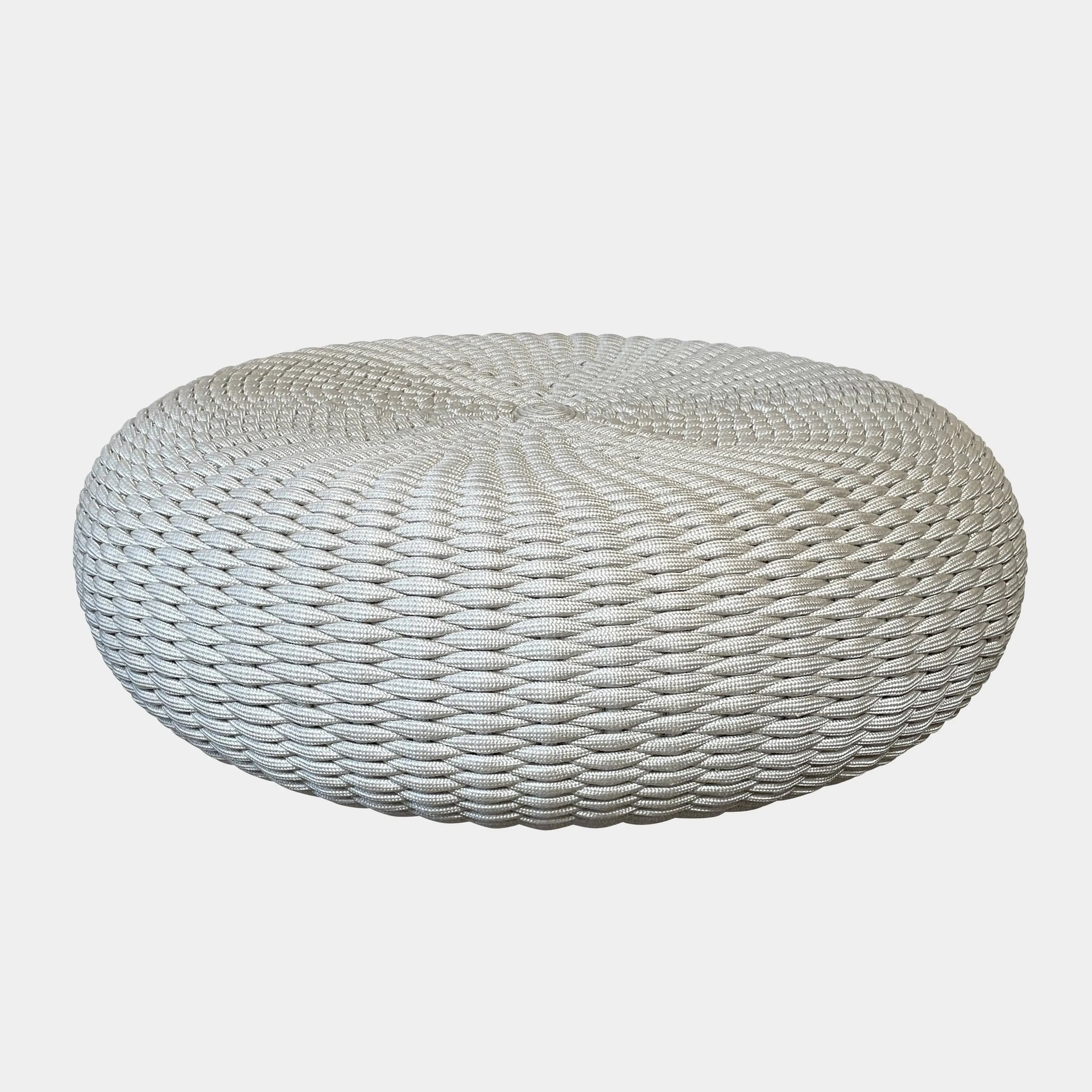 Shell Outdoor Pouf