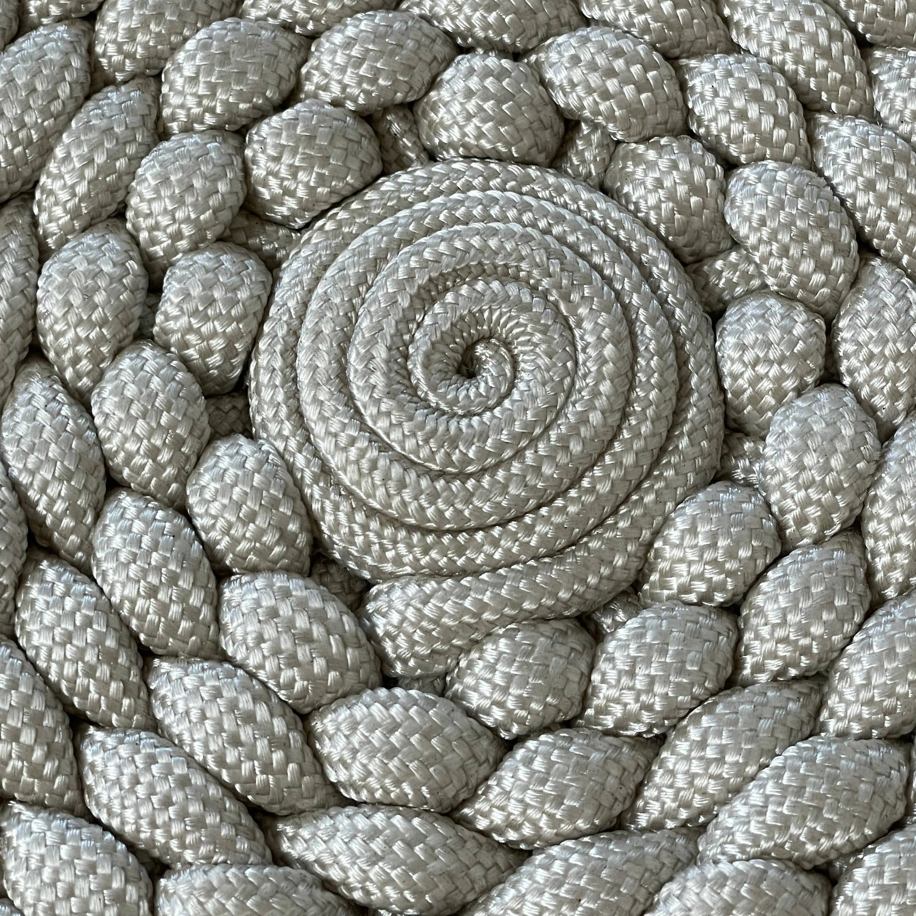 Shell Outdoor Pouf