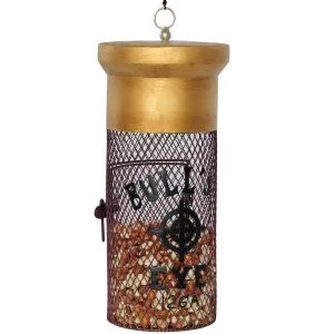 Shot Shell Mesh Bird Feeder