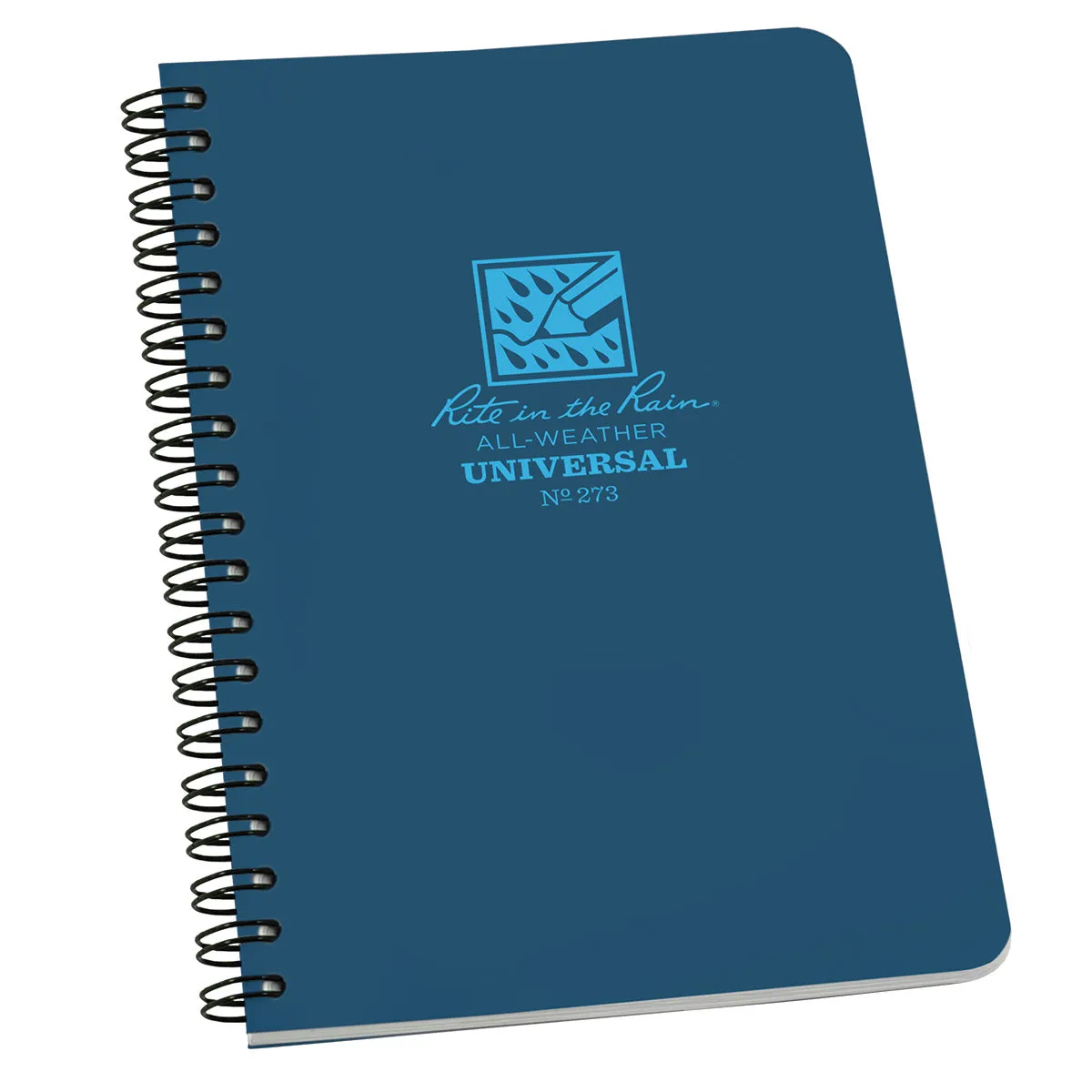 Side Spiral 4.625 x 7 Polydura Notebook - Universal