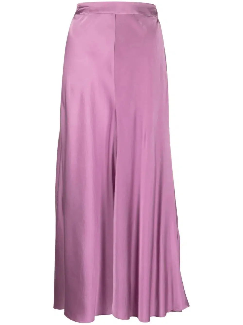SILK SATIN SKIRT