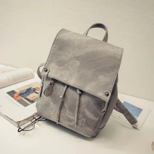 Sohiwoo Canvas College Pink Ladies' Travel School Girls For Backpacks Black Backpack Women Teenage Bags Bags