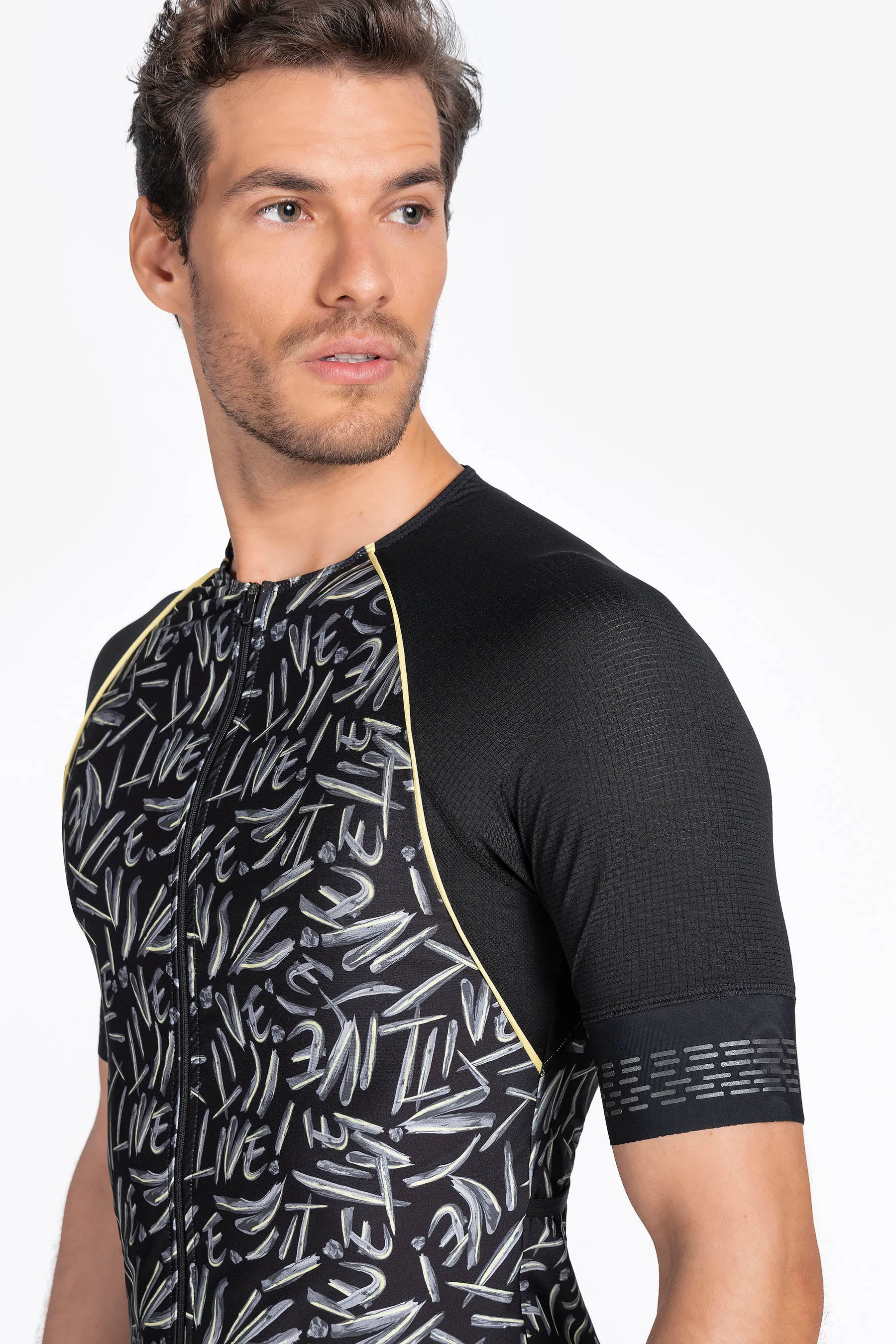 Space Bike Men Move Jersey