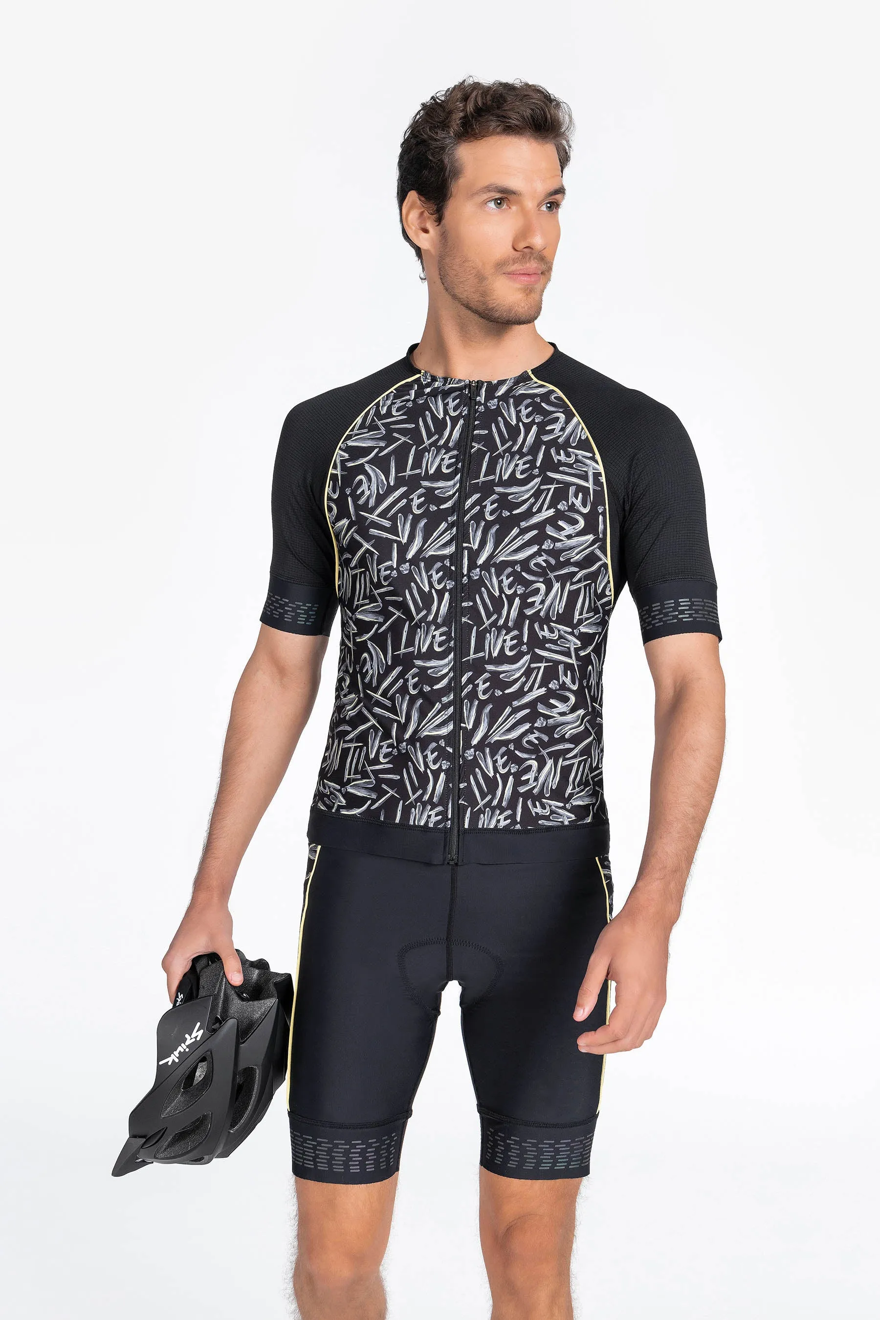 Space Bike Men Move Jersey