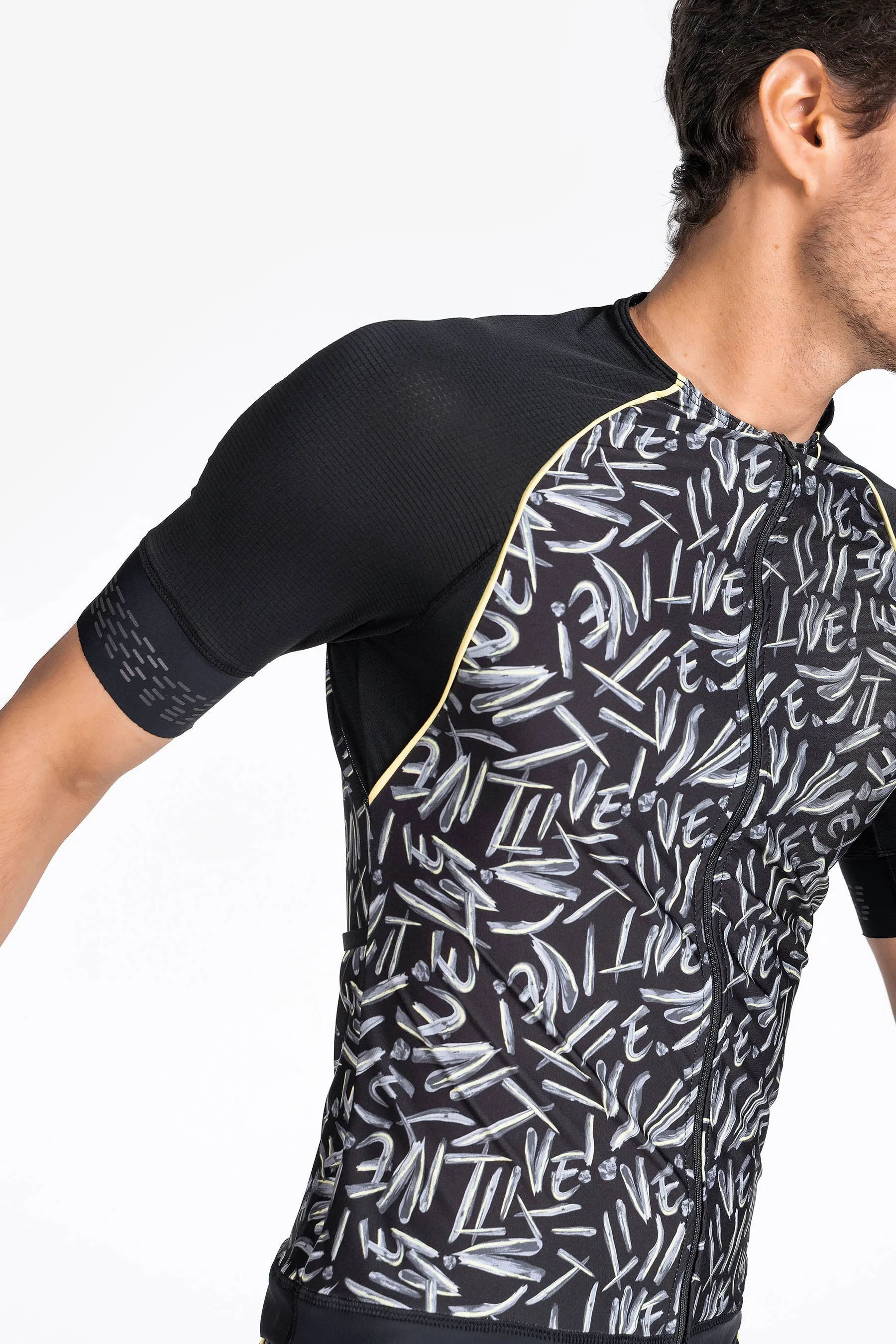 Space Bike Men Move Jersey
