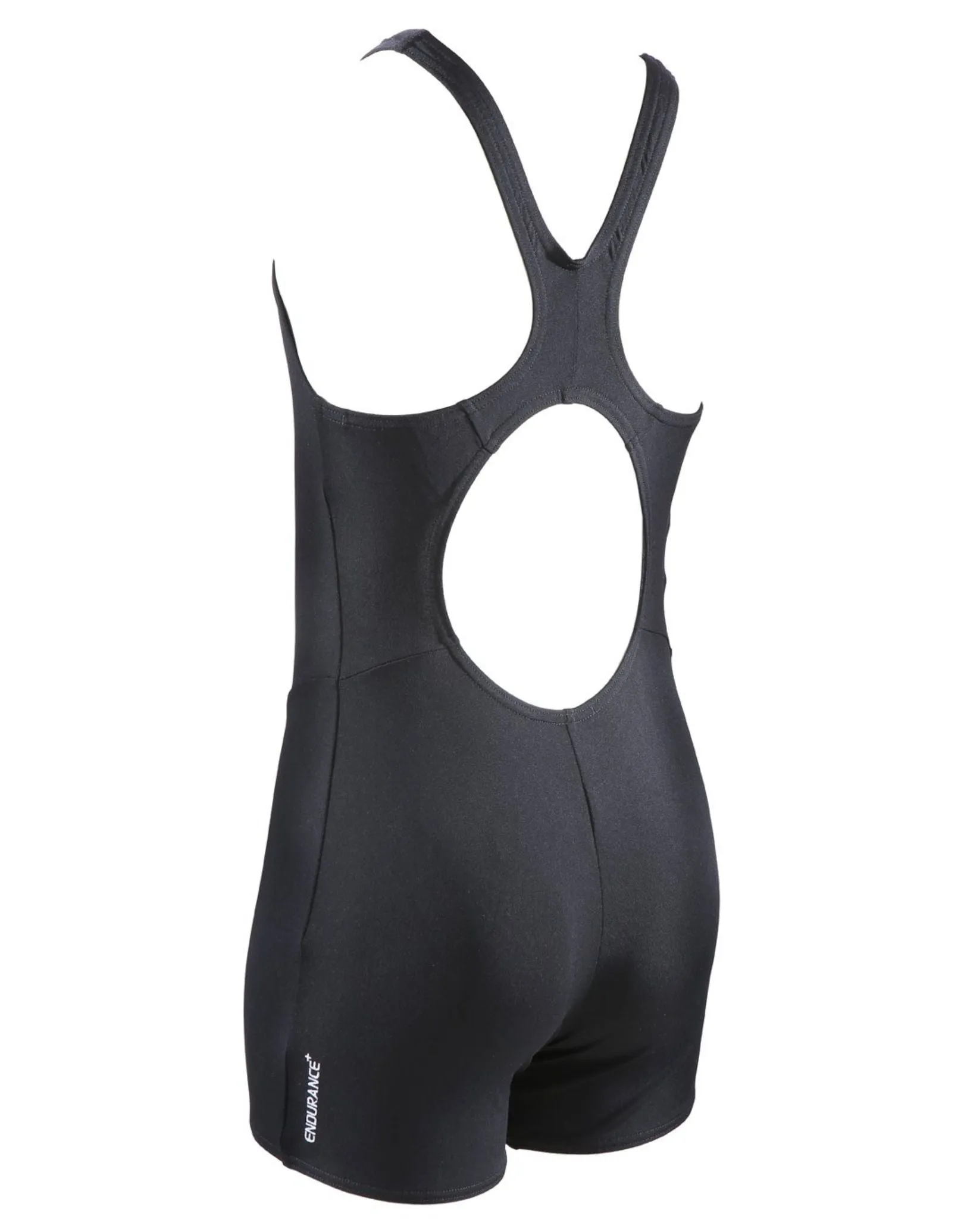 Speedo Girls Essential Endurance Plus Legsuit - Black
