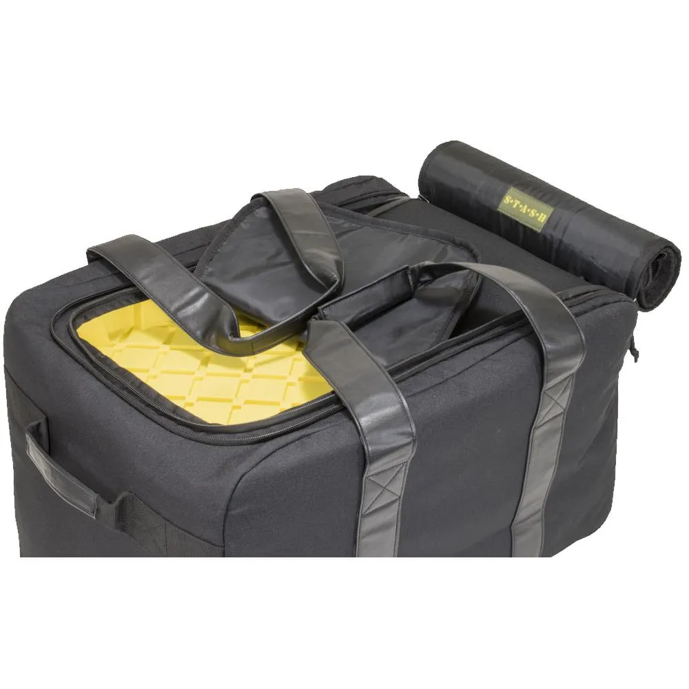 Stash - 12 Pack Duffel - Black