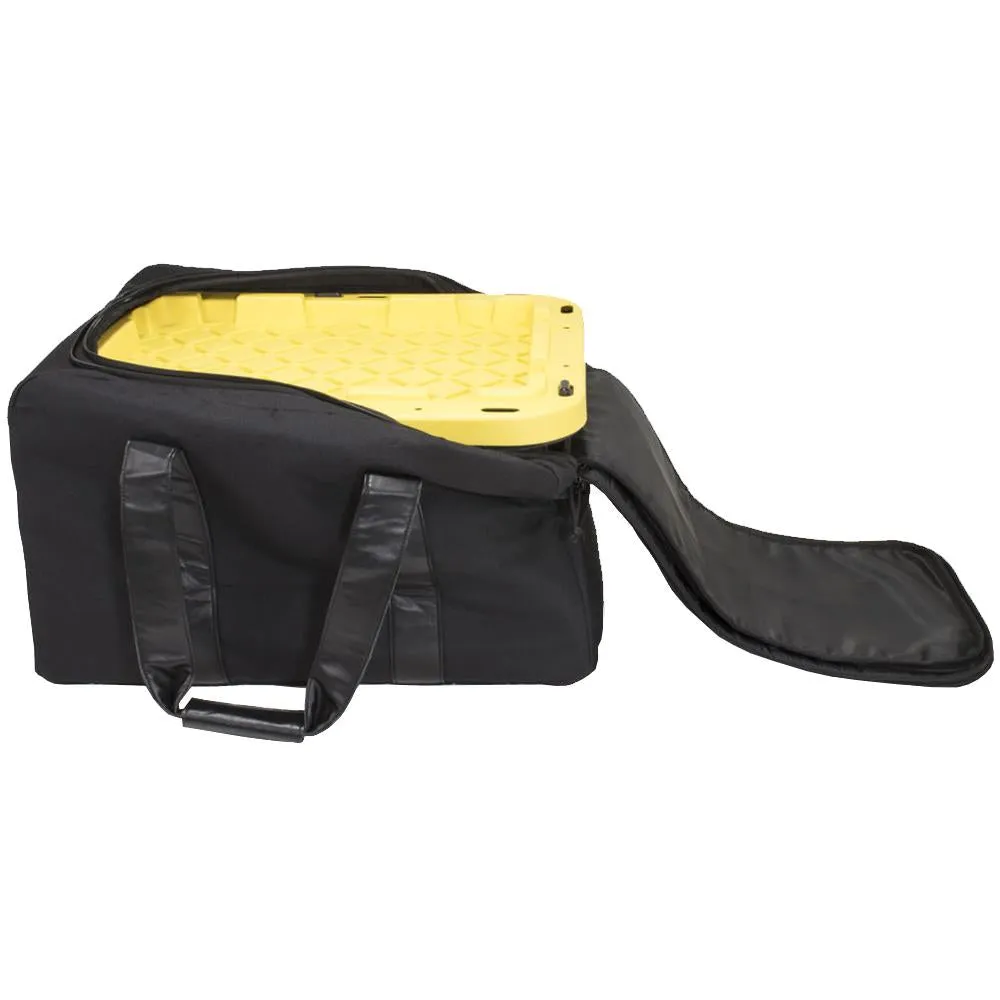 Stash - 12 Pack Duffel - Black
