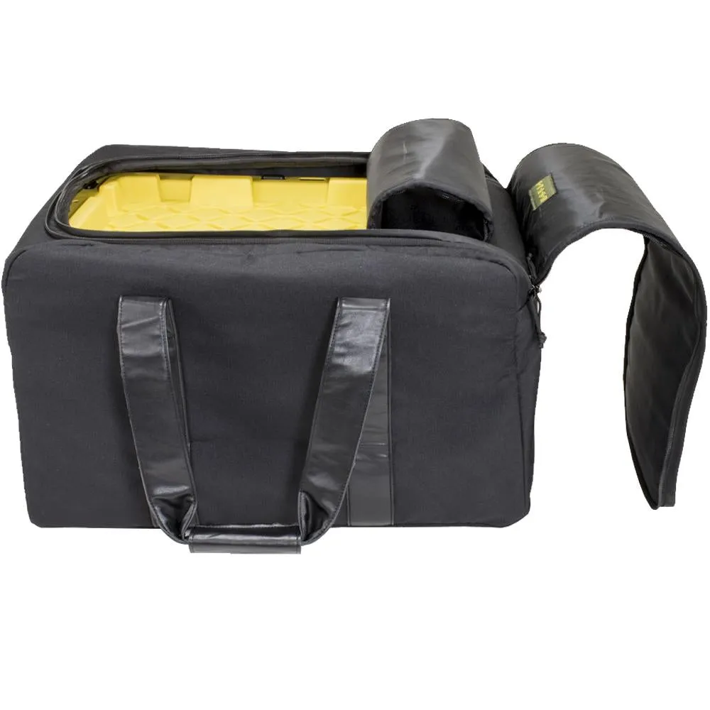 Stash - 12 Pack Duffel - Black