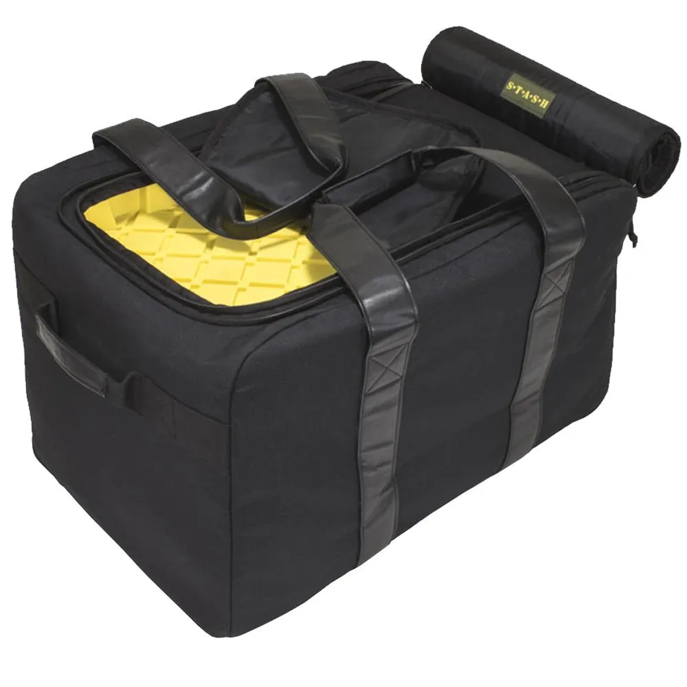 Stash - 12 Pack Duffel - Black