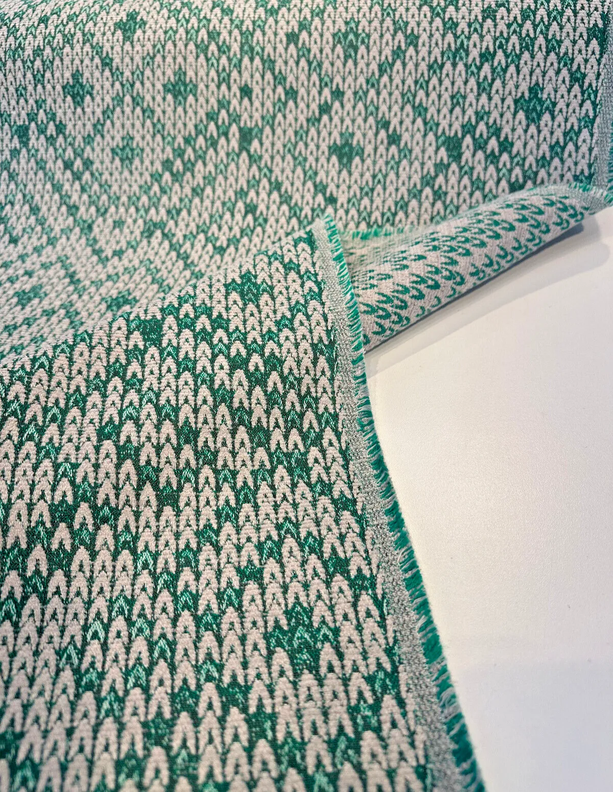 Sunbrella Sweater Weather Green Pine Upholstery Outdoor Fabric By the yard