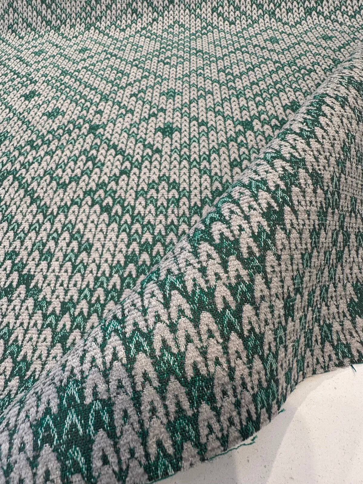 Sunbrella Sweater Weather Green Pine Upholstery Outdoor Fabric By the yard