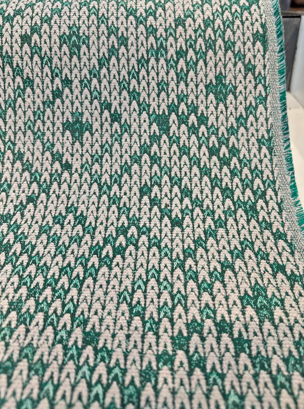 Sunbrella Sweater Weather Green Pine Upholstery Outdoor Fabric By the yard