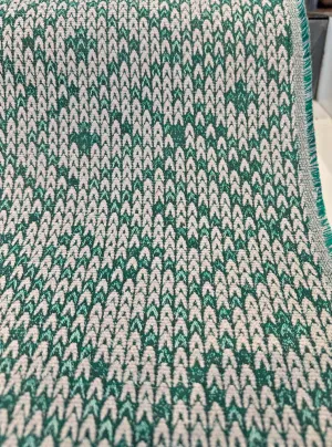 Sunbrella Sweater Weather Green Pine Upholstery Outdoor Fabric By the yard