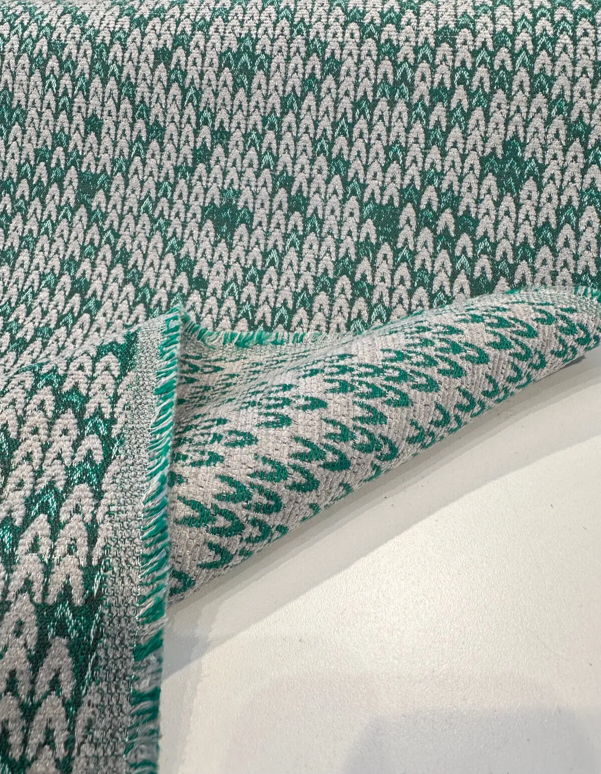 Sunbrella Sweater Weather Green Pine Upholstery Outdoor Fabric By the yard