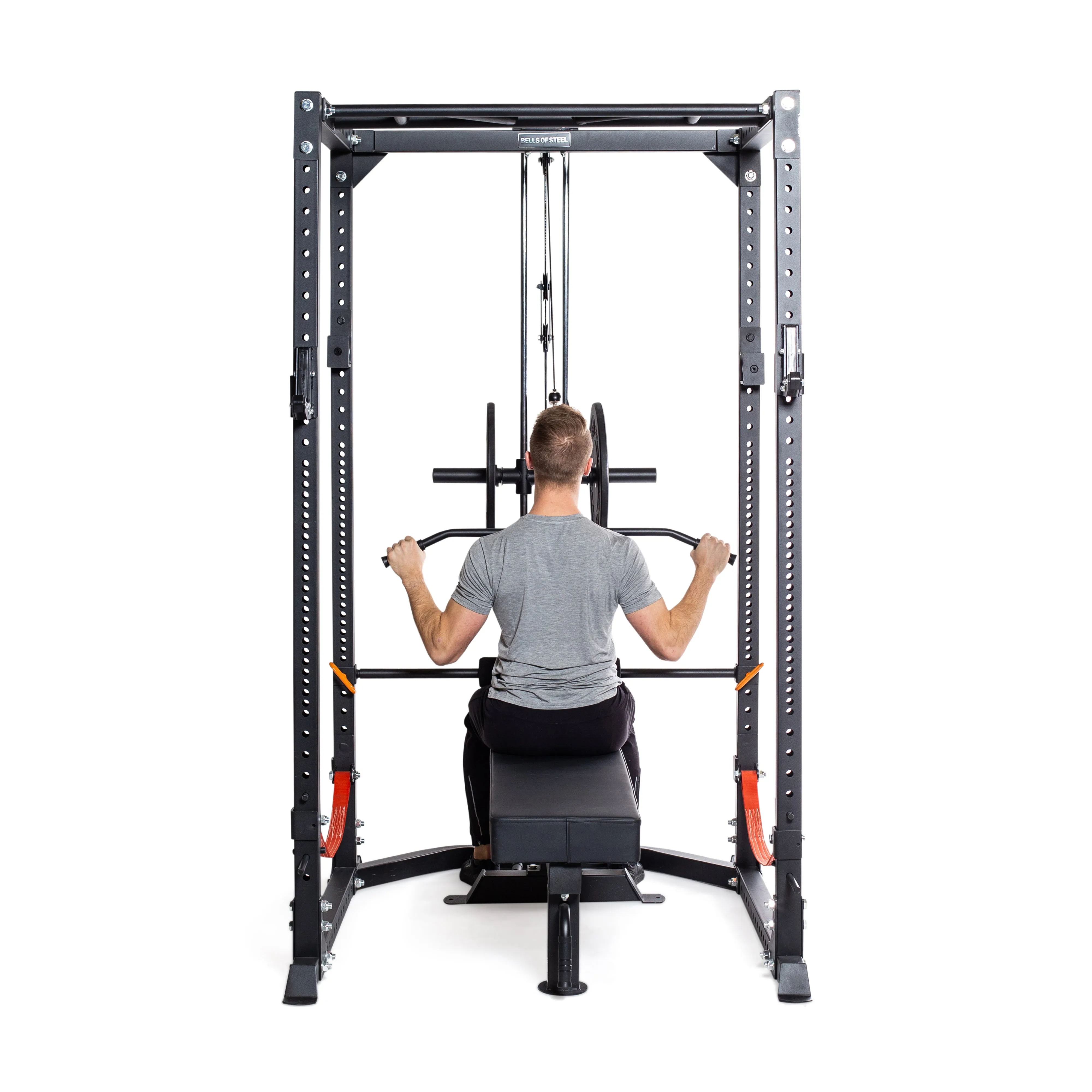 Tall Rack Lat Pulldown / Row Attachment (for Brute and Utility Rack)