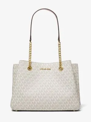 Teagan Large Logo  Shoulder Bag | 55483