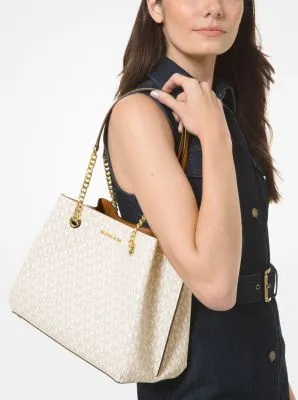 Teagan Large Logo  Shoulder Bag | 55483