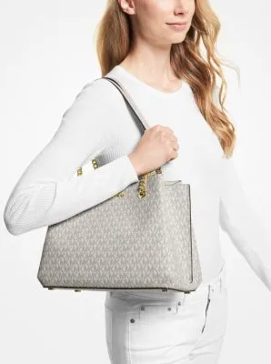 Teagan Large Logo  Shoulder Bag | 55483