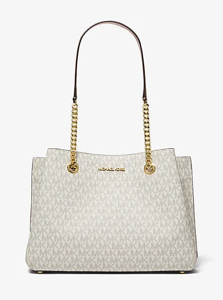 Teagan Large Logo  Shoulder Bag | 55483