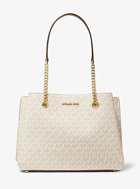 Teagan Large Logo  Shoulder Bag | 55483