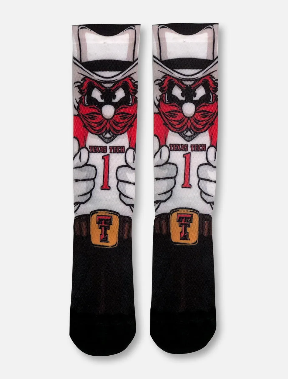 Texas Tech Red Raiders Double T Raider Red "HyperOptic" Socks