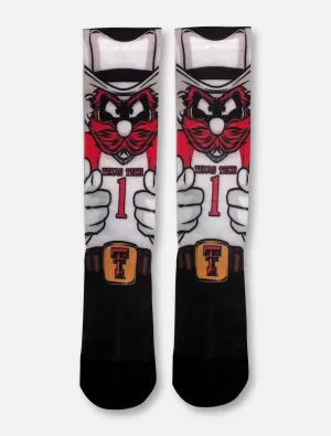 Texas Tech Red Raiders Double T Raider Red "HyperOptic" Socks