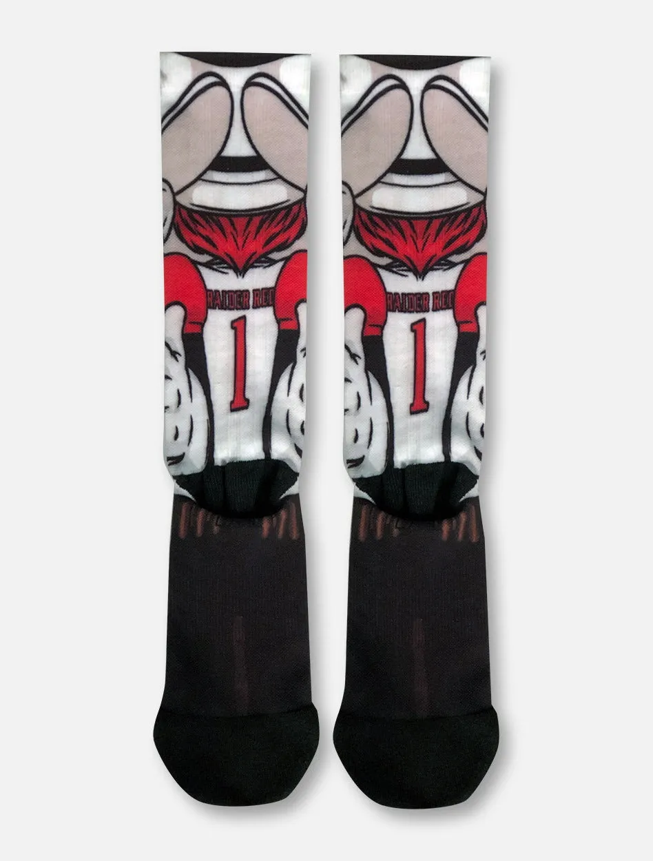 Texas Tech Red Raiders Double T Raider Red "HyperOptic" Socks