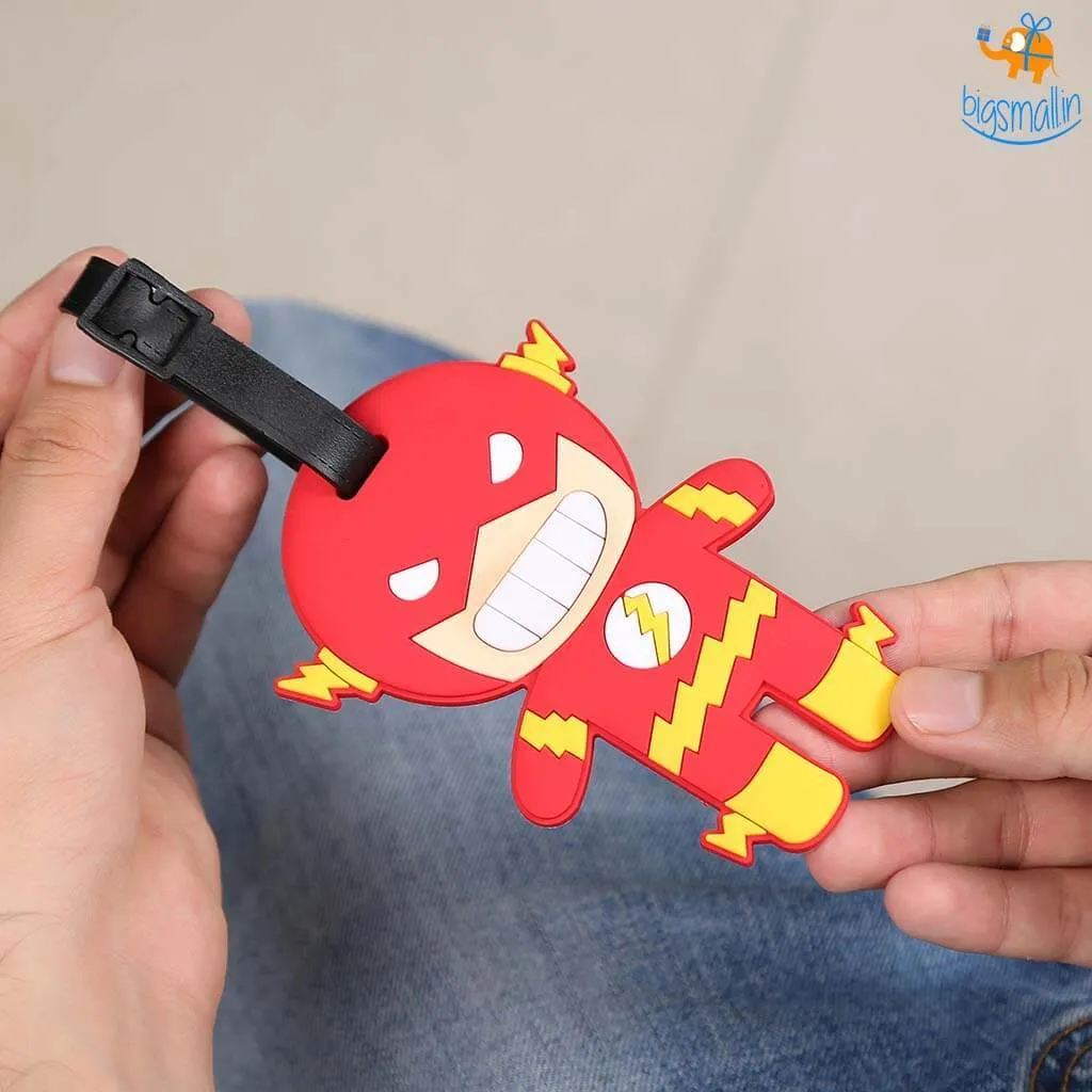 The Flash Luggage Tag