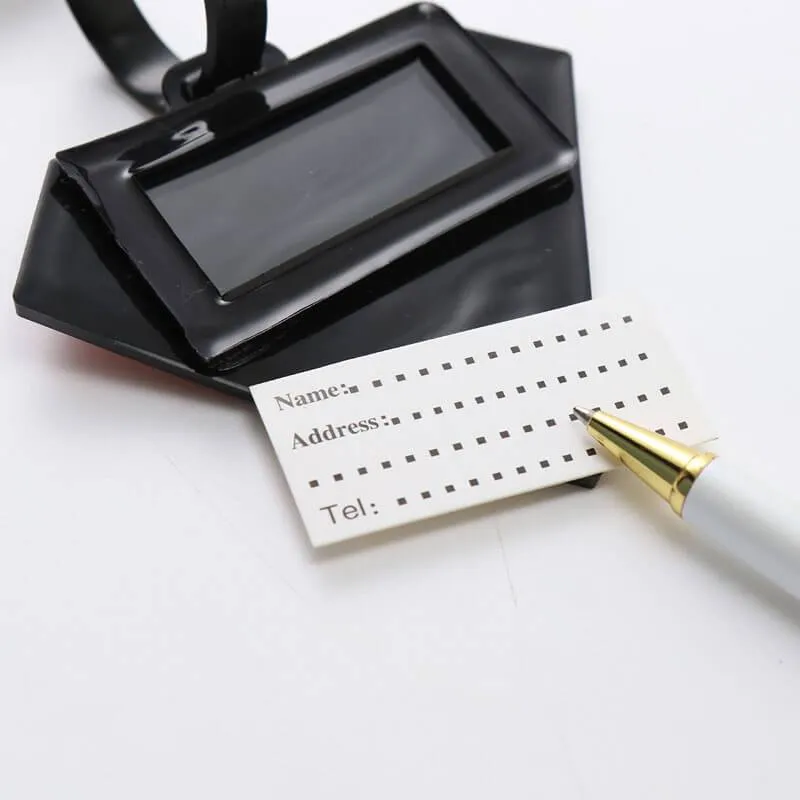 The Flash Luggage Tag