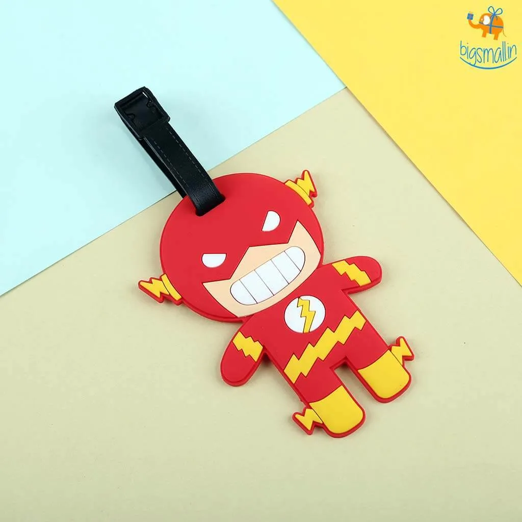 The Flash Luggage Tag