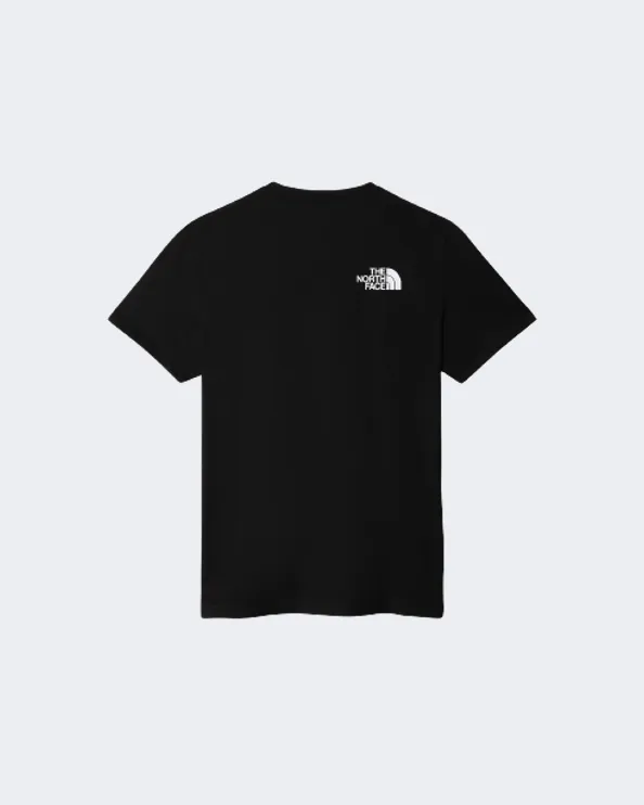 The North Face Foundation Graphic Men Hiking T-Shirt Black