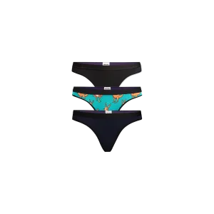 Thong 3-Pack | Ready to Roo-mble Pack