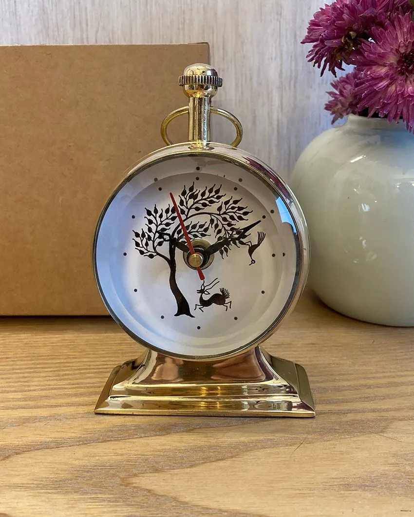 Timeless Elegance The Classic Brass Table Clock