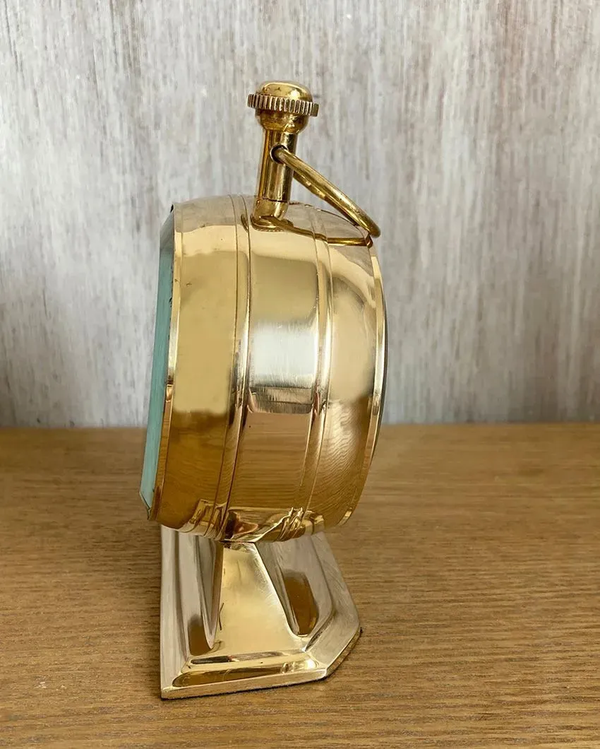Timeless Elegance The Classic Brass Table Clock
