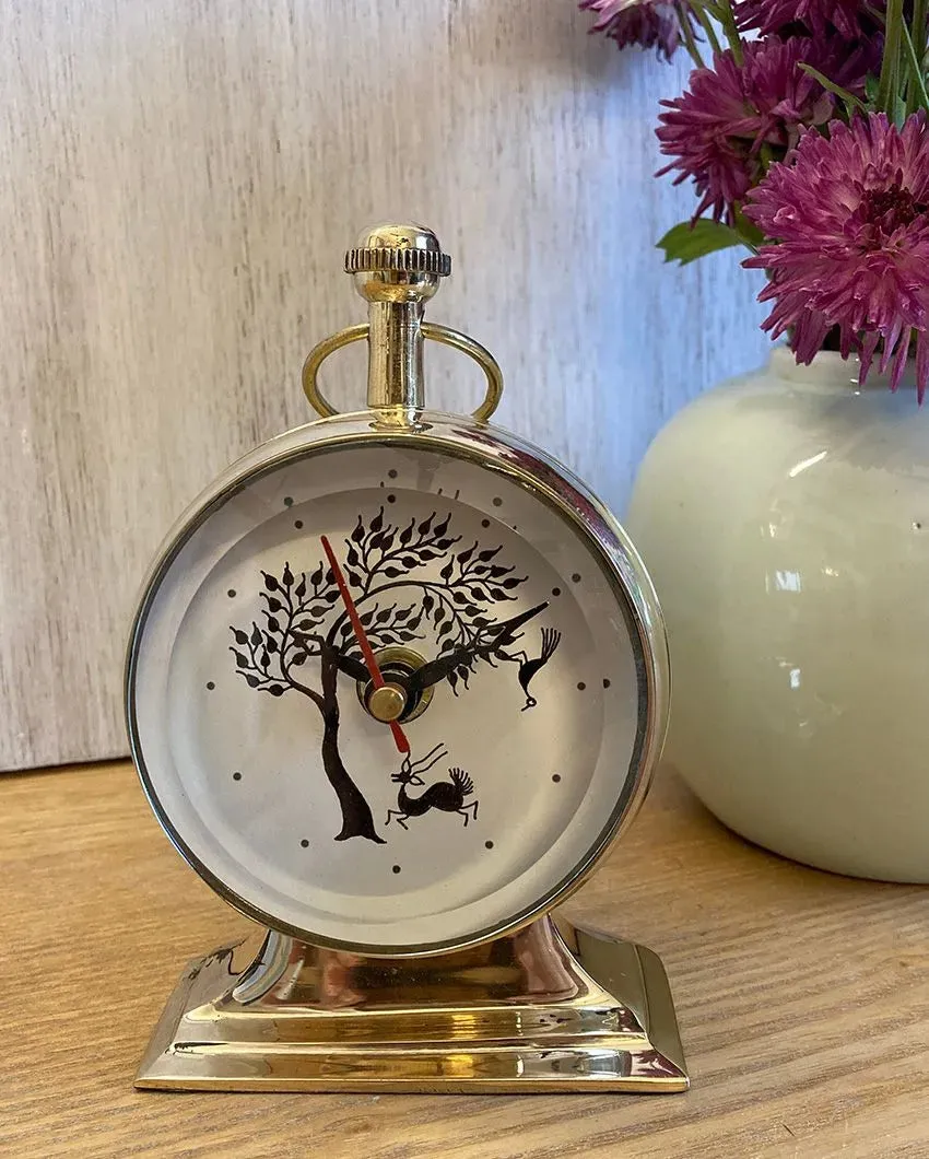 Timeless Elegance The Classic Brass Table Clock