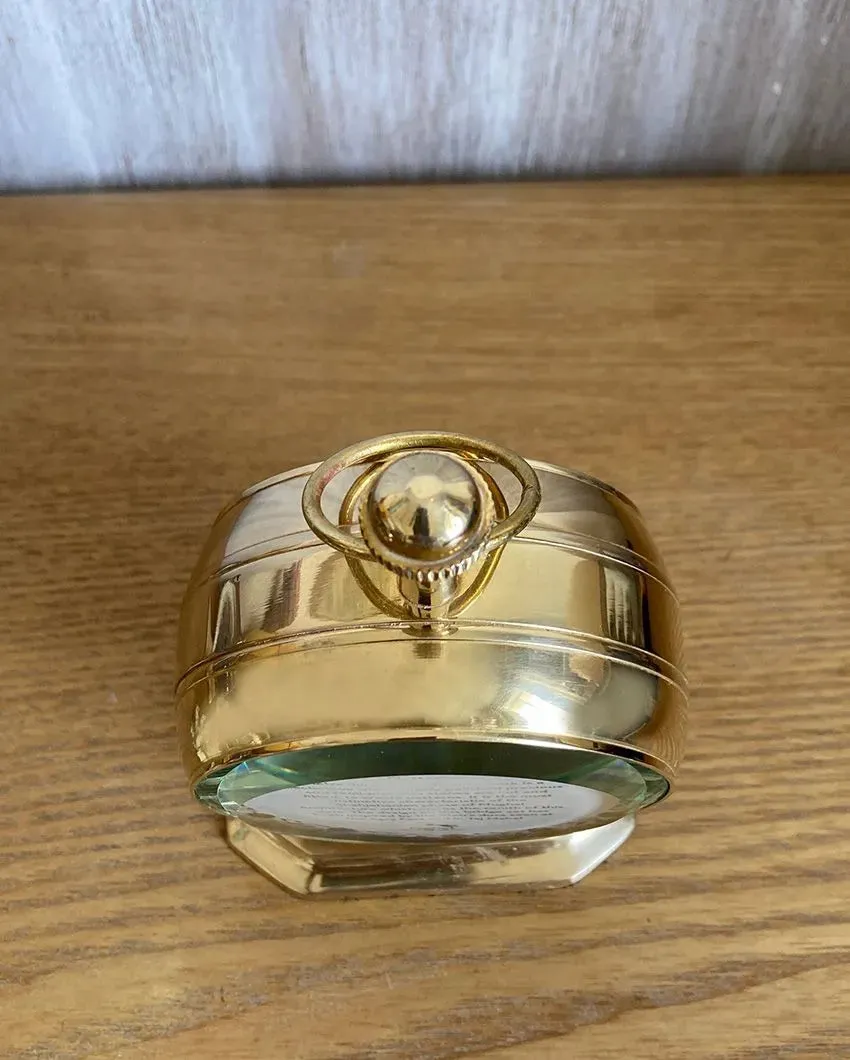 Timeless Elegance The Classic Brass Table Clock