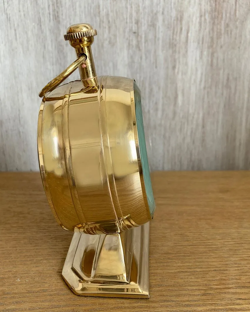 Timeless Elegance The Classic Brass Table Clock