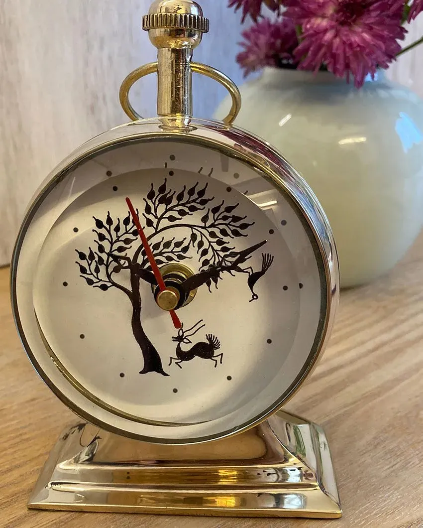 Timeless Elegance The Classic Brass Table Clock