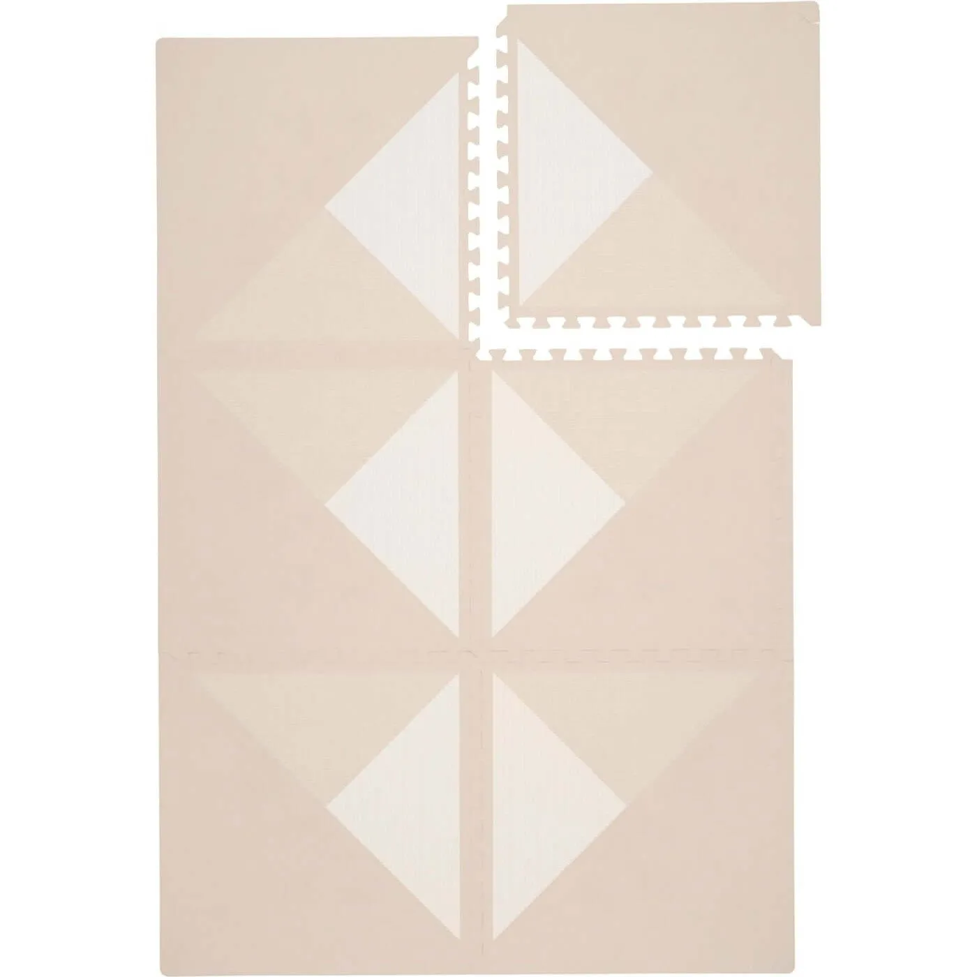 Toddlekind Premium Foam Playmats | Kyte - Mocha