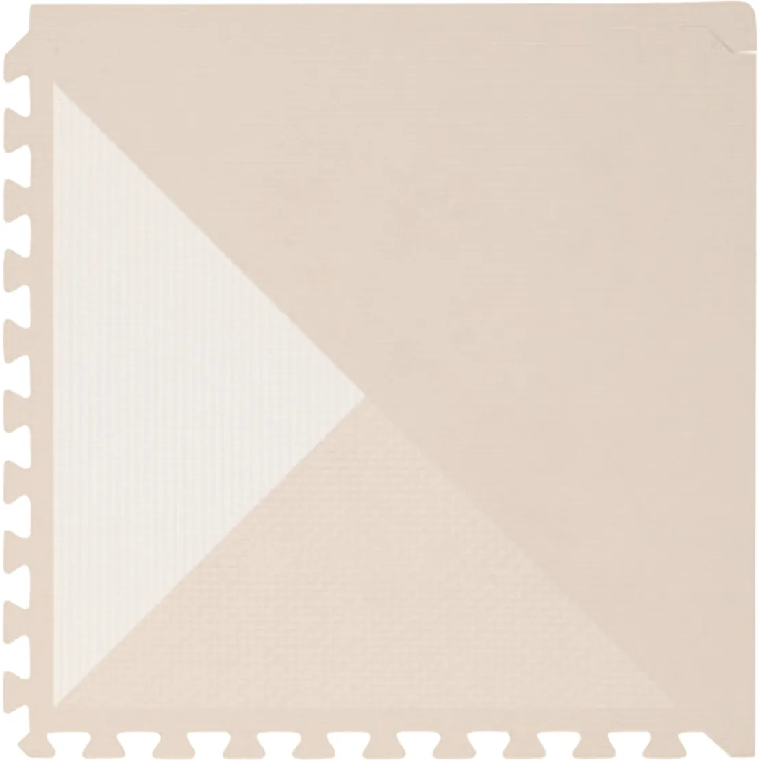 Toddlekind Premium Foam Playmats | Kyte - Mocha