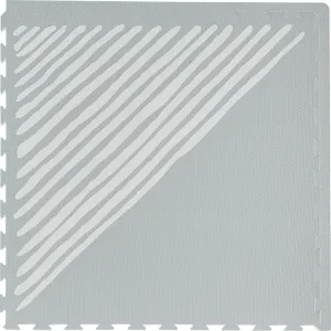 Toddlekind Premium Foam Playmats | Sandy Lines - Stone