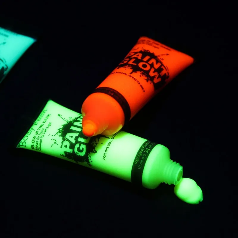 Trendy Neon Halloween Body Paint