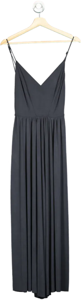 Urban Outfitters Grey Spaghetti Strap Dress UK M