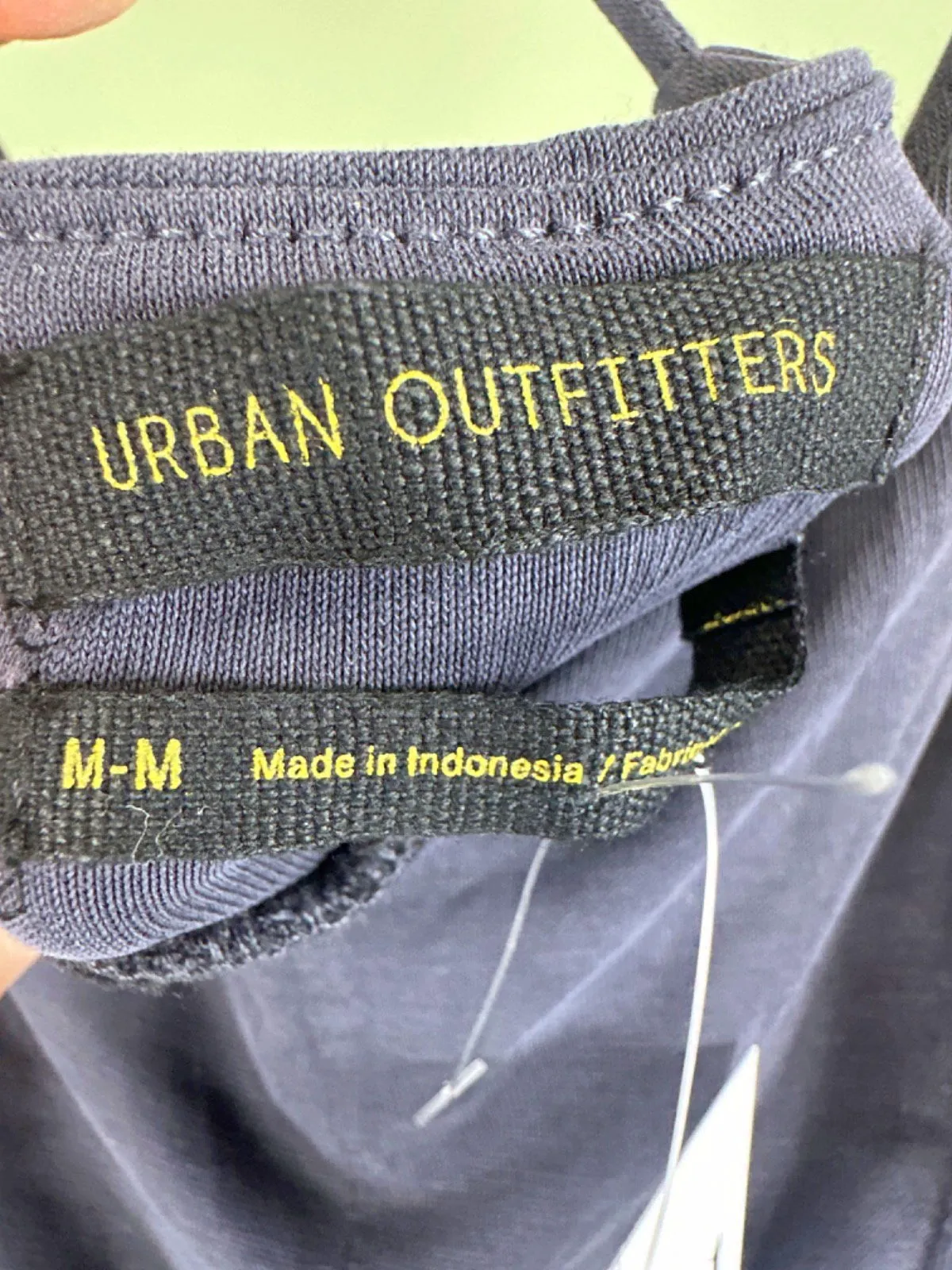 Urban Outfitters Grey Spaghetti Strap Dress UK M