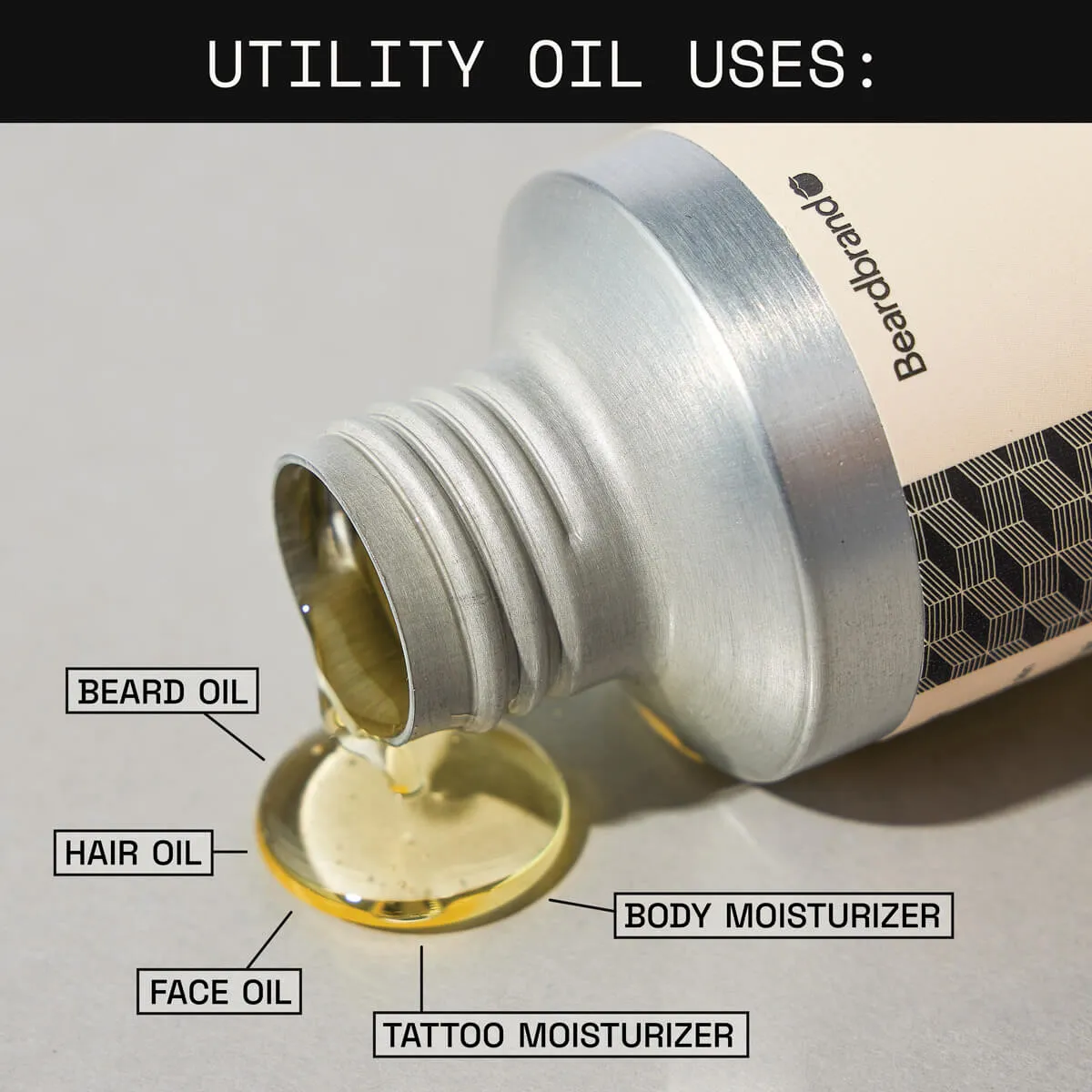 Utility Beard Oil