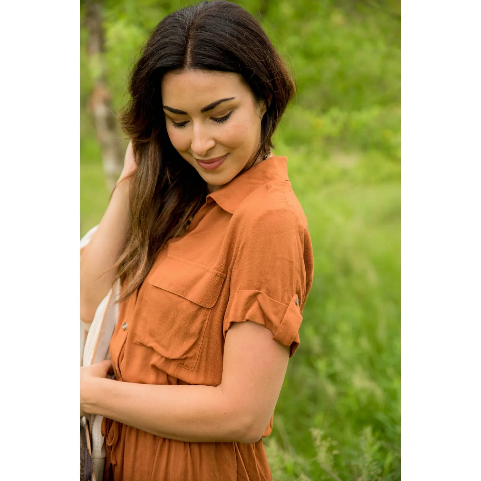Utility Romper